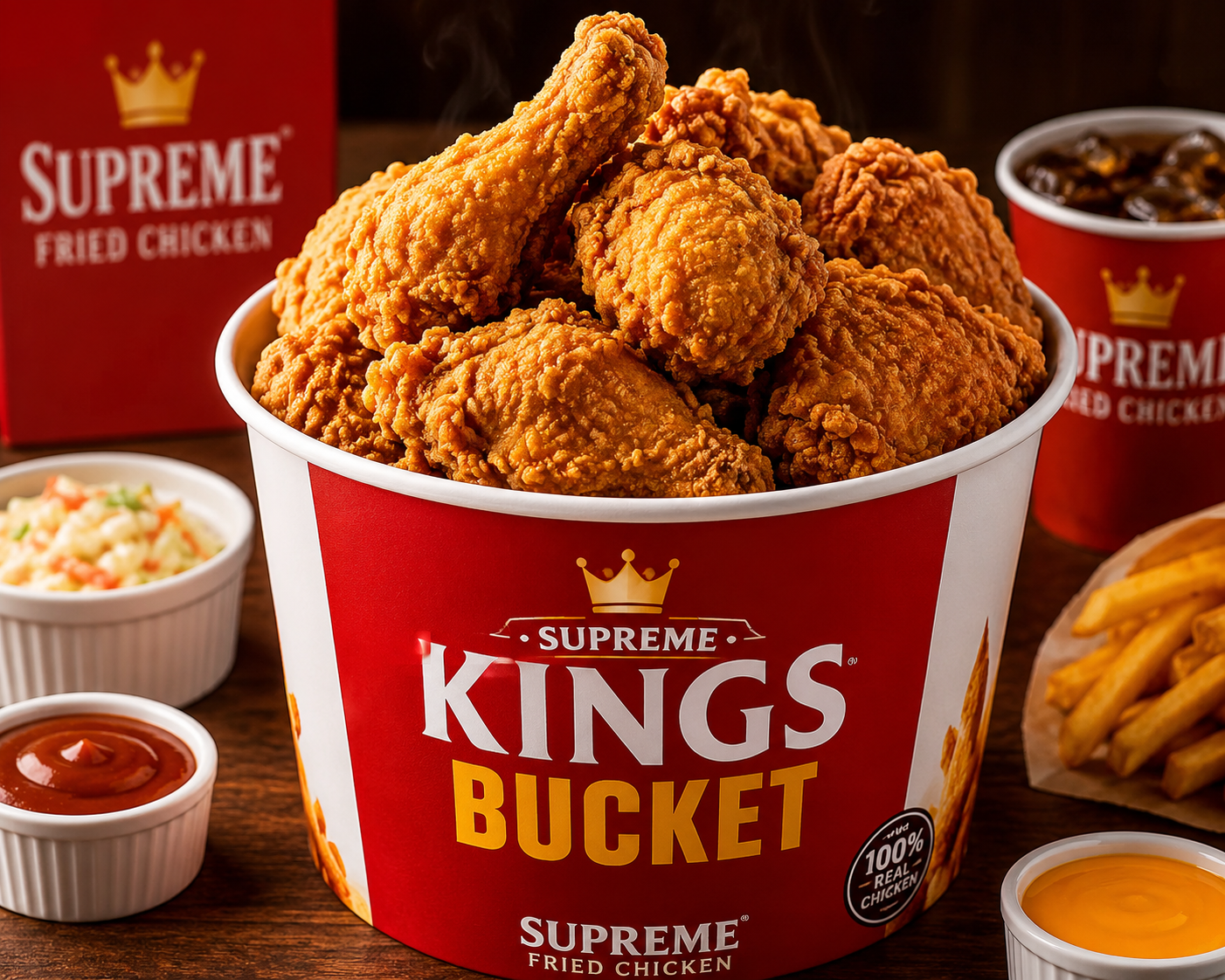 Supreme Kings Bucket