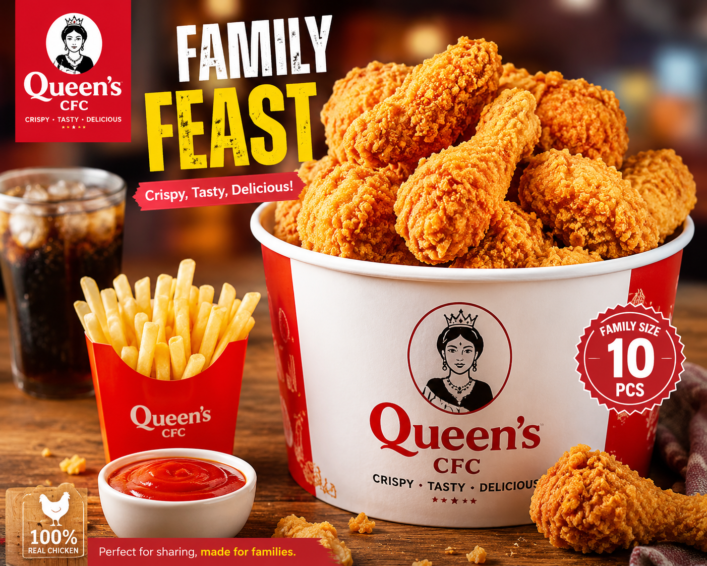 Queens CFC Family Feast